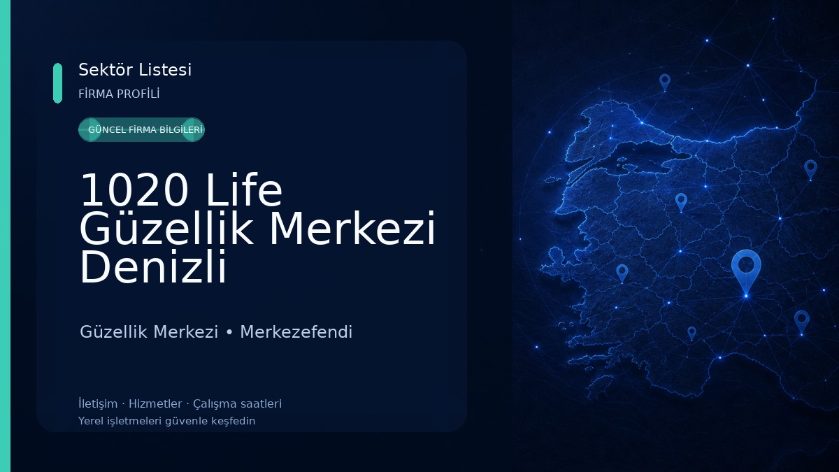 1020 Life Güzellik Merkezi Denizli Güzellik Merkezi