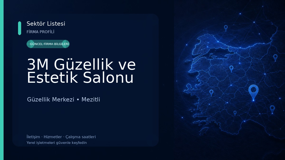 3M Güzellik ve Estetik Salonu