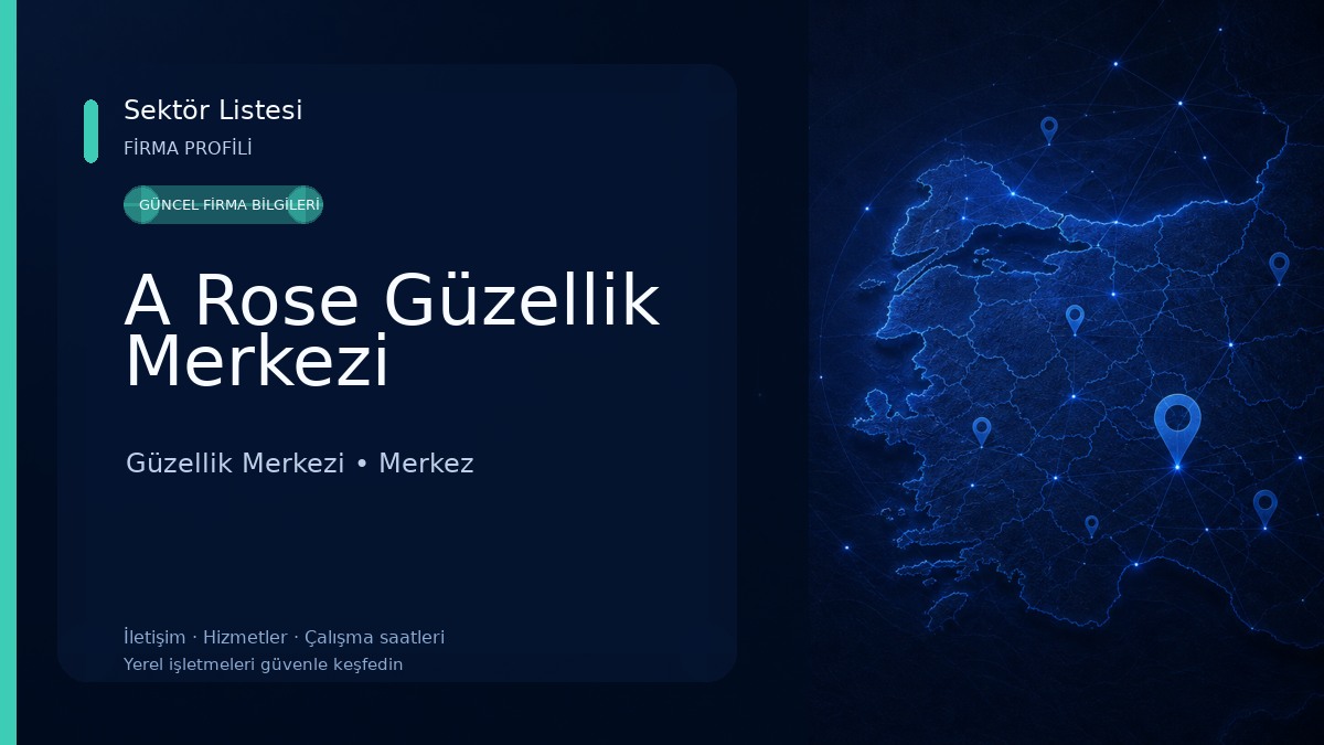 A Rose Güzellik Merkezi