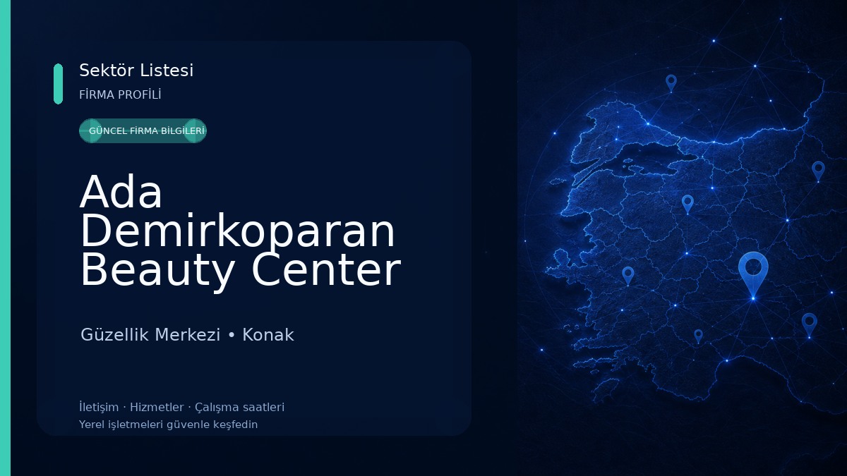 Ada Demirkoparan Beauty Center Güzellik Merkezi
