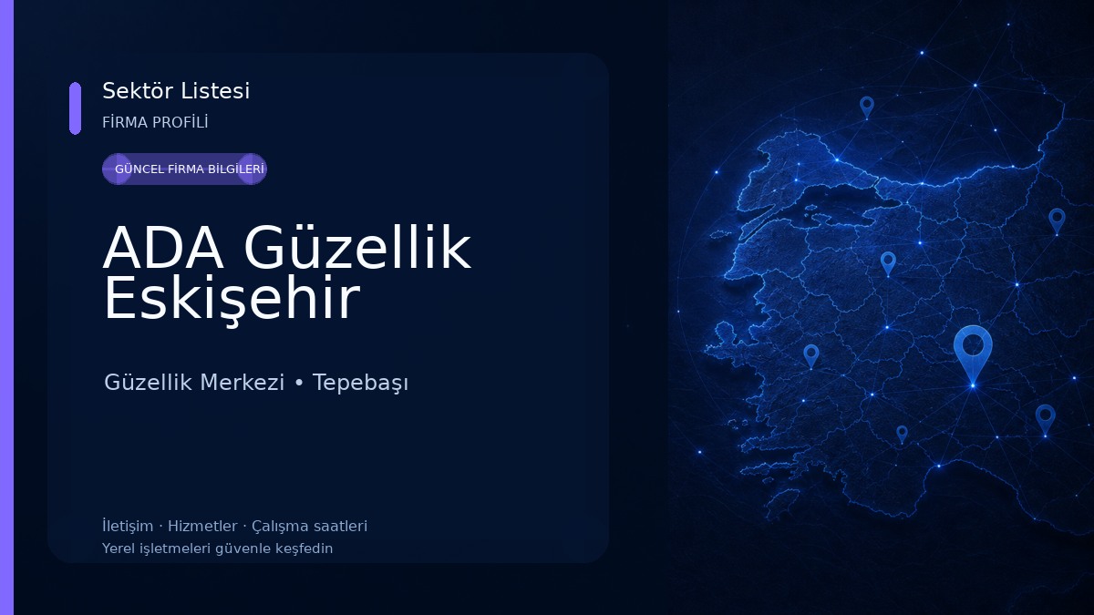 ADA Güzellik Eskişehir Güzellik Merkezi