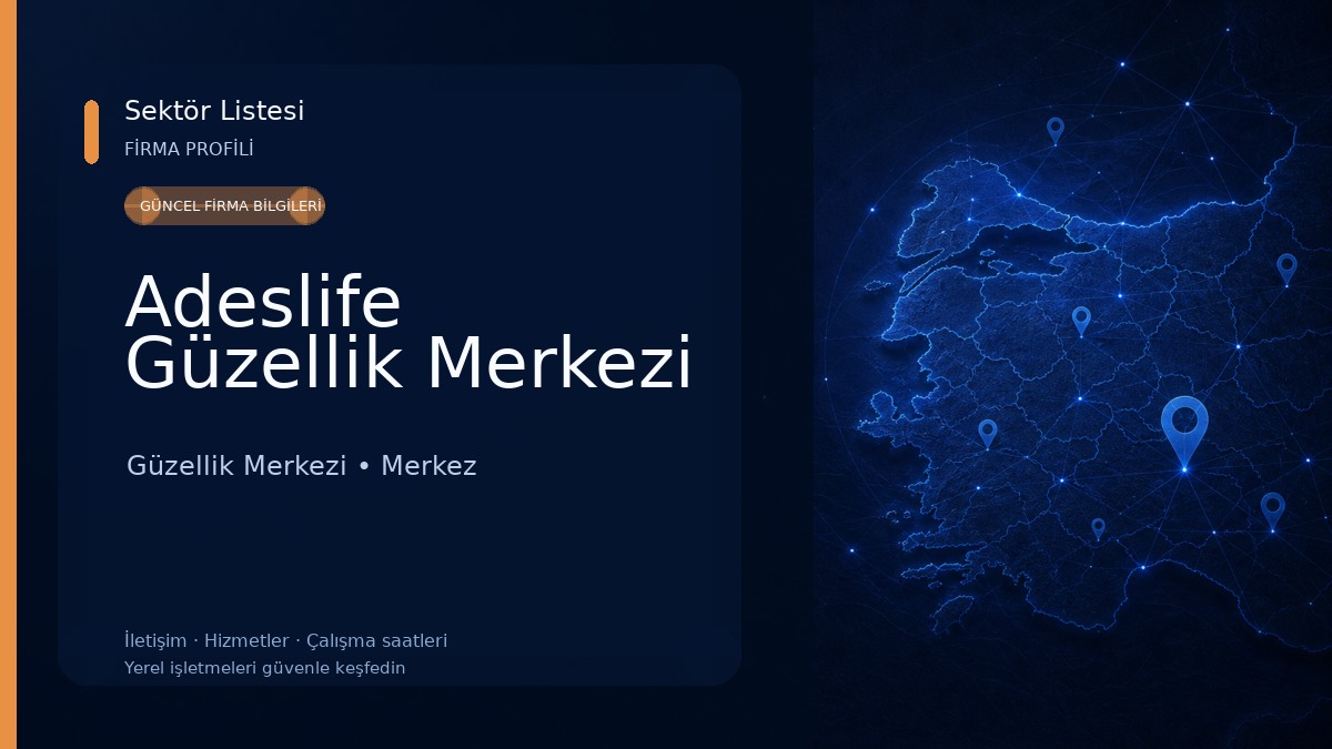 Adeslife Güzellik Merkezi 