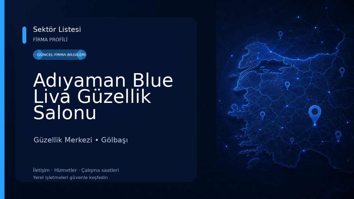 Adıyaman Blue Liva Güzellik Salonu Güzellik Merkezi