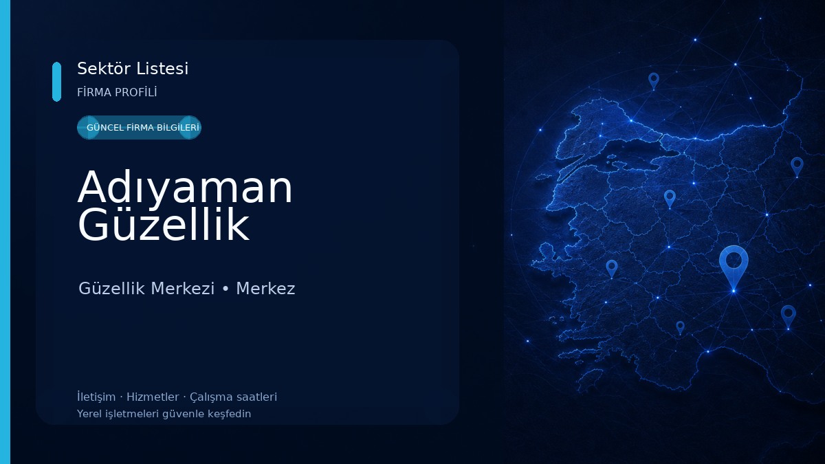 Adıyaman Güzellik 
