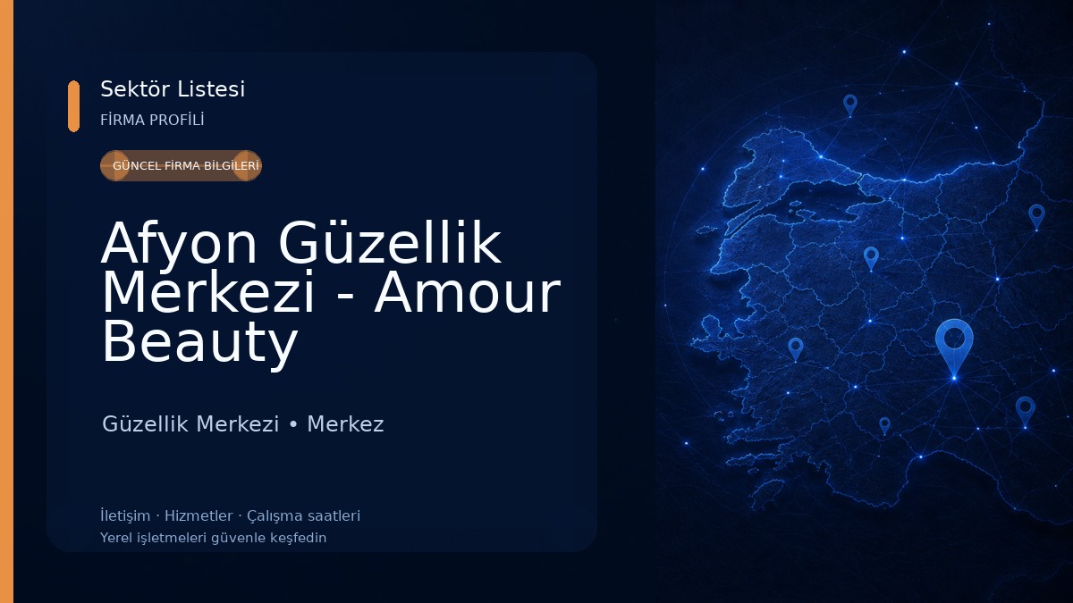 Afyon Güzellik Merkezi - Amour Beauty Club-Afyon Cilt Bakımı-Lazer Epilasyon-Kiprik Lifting Ve Kaş Laminasyonu Güzellik Merkezi