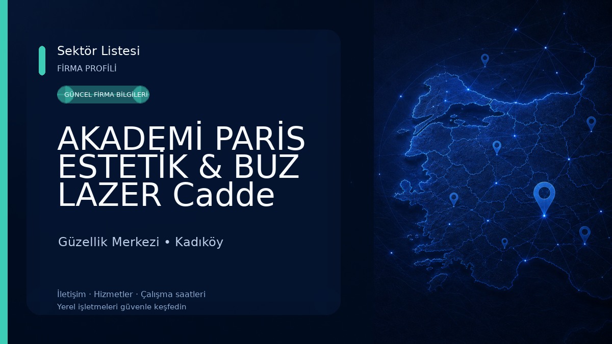 AKADEMİ PARİS ESTETİK & BUZ LAZER Cadde Güzellik Merkezi