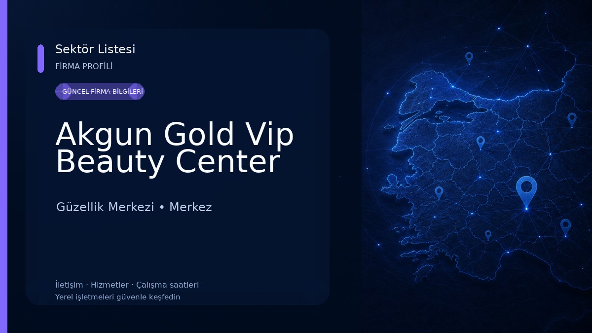 Akgun Gold Vip Beauty Center Güzellik Merkezi