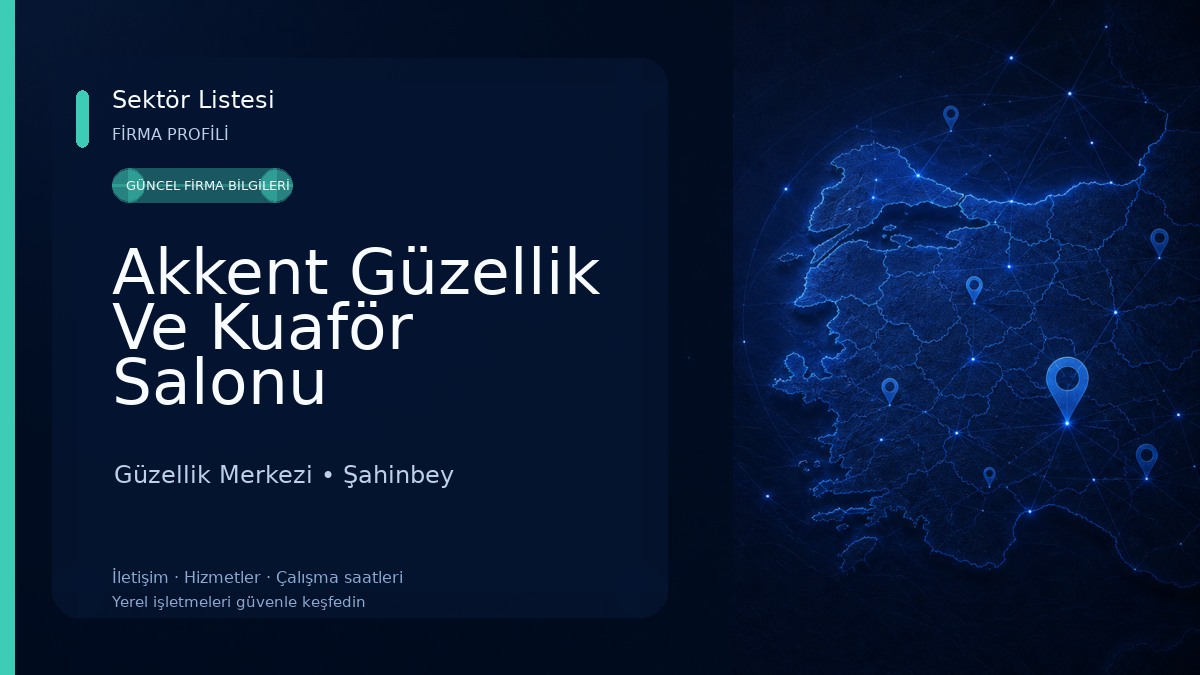 Akkent Güzellik Ve Kuaför Salonu
