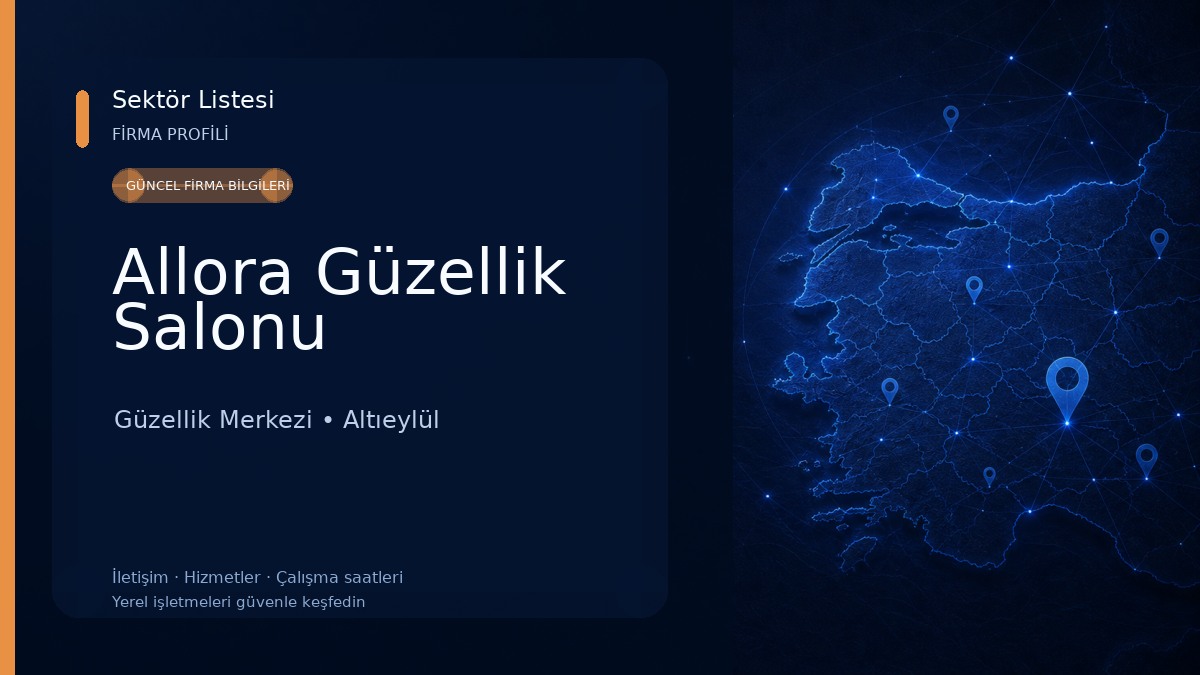 Allora Güzellik Salonu Güzellik Merkezi
