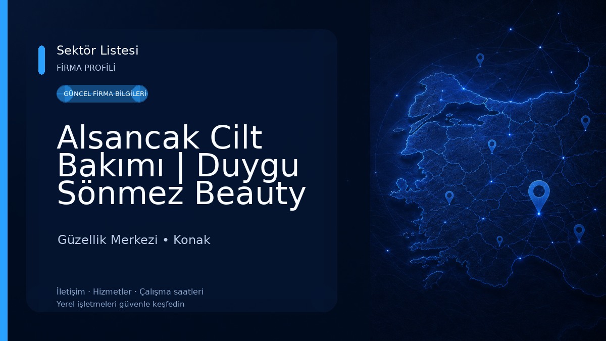 Alsancak Cilt Bakımı | Duygu Sönmez Beauty Center Güzellik Merkezi