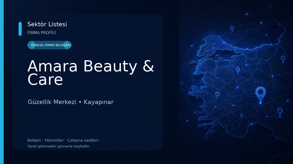 Amara Beauty & Care Güzellik Merkezi