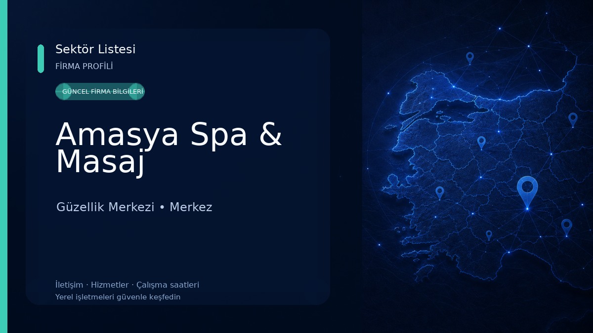 Amasya Spa & Masaj