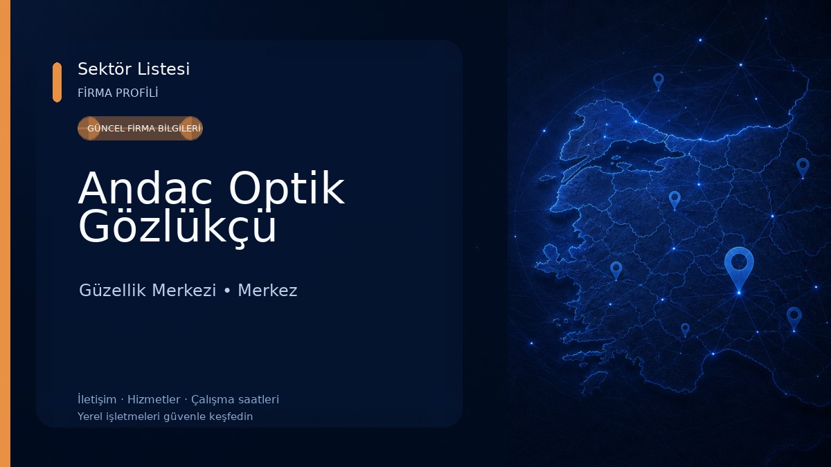 Andac Optik Gözlükçü