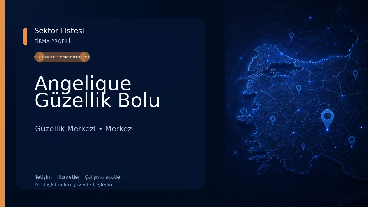 Angelique Güzellik Bolu