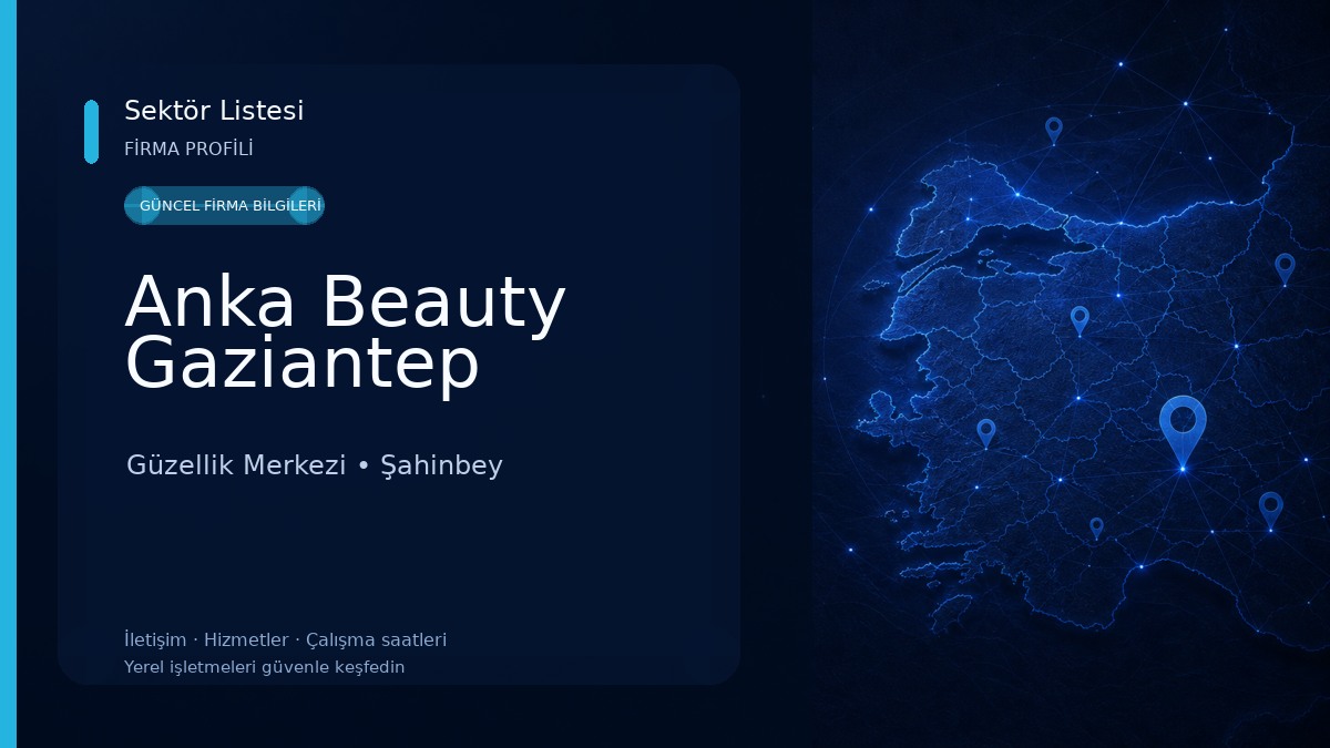 Anka Beauty Gaziantep