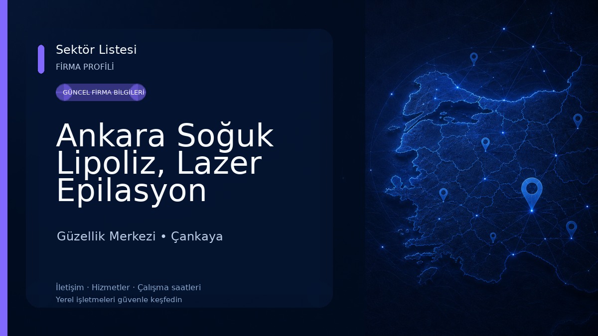 Ankara Soğuk Lipoliz, Lazer Epilasyon Ankara Fiyatları , Rhea Güzellik Merkezi Güzellik Merkezi