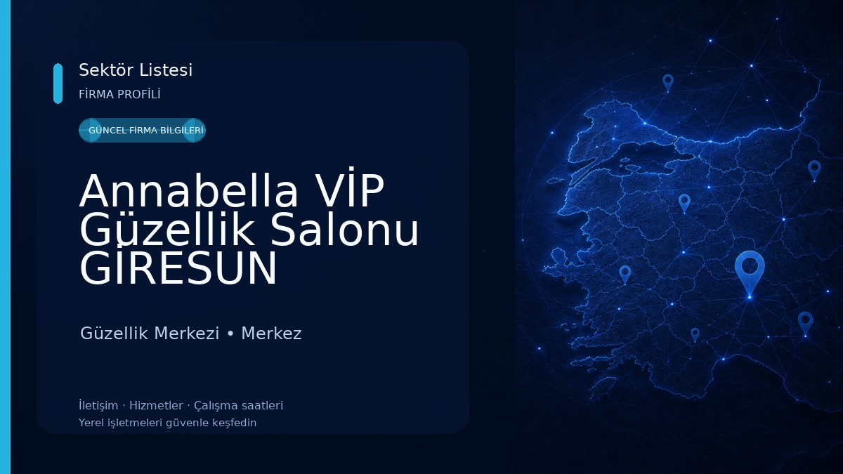 Annabella VİP Güzellik Salonu GİRESUN Güzellik Merkezi