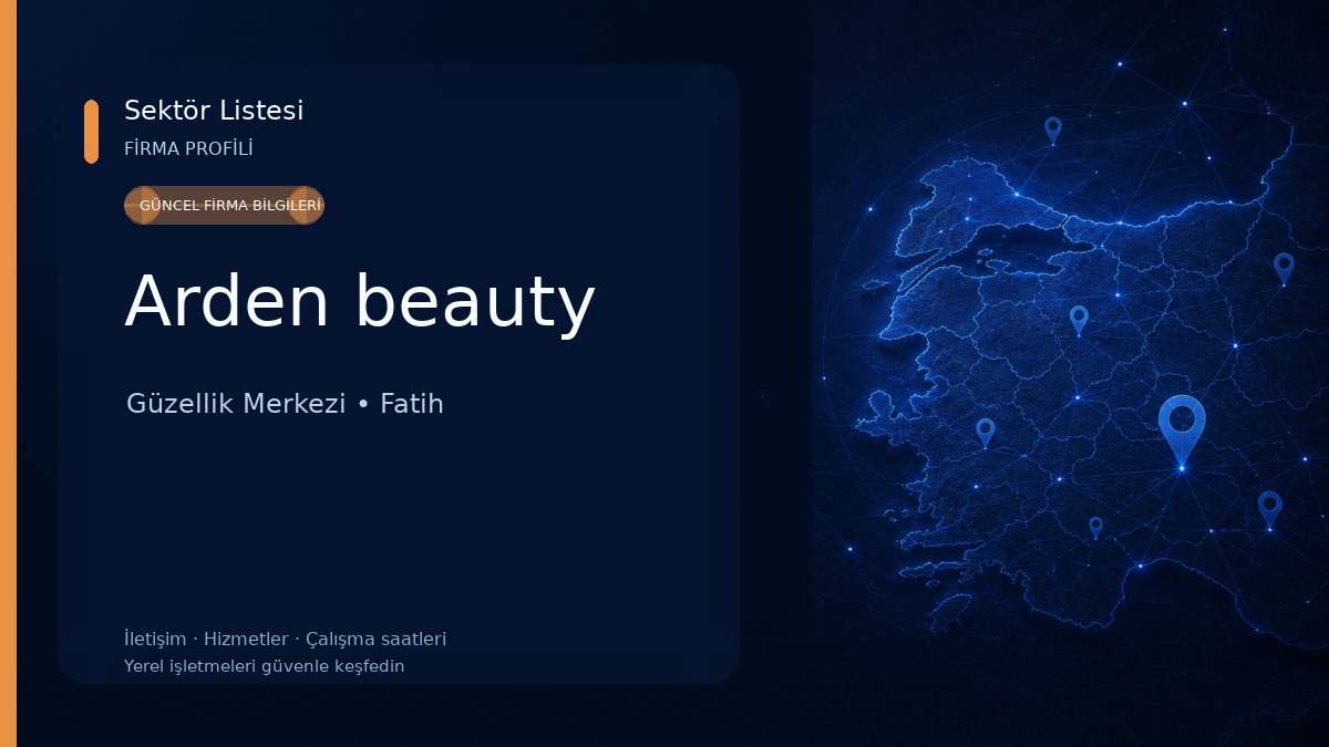 Arden beauty