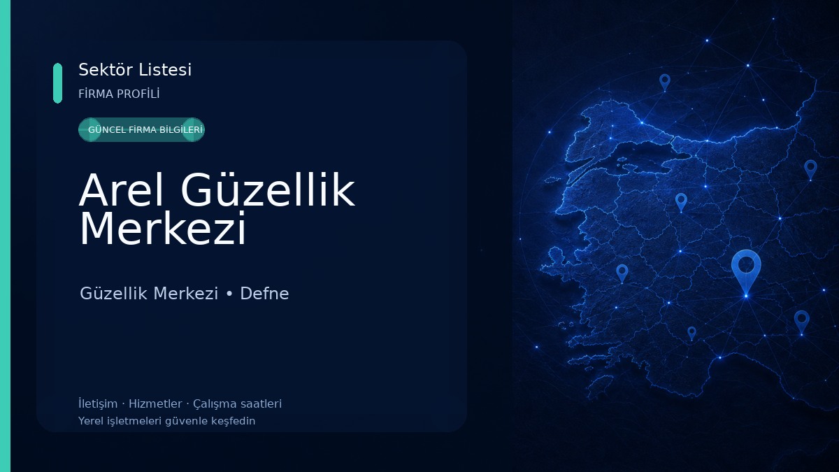 Arel Güzellik Merkezi Güzellik Merkezi