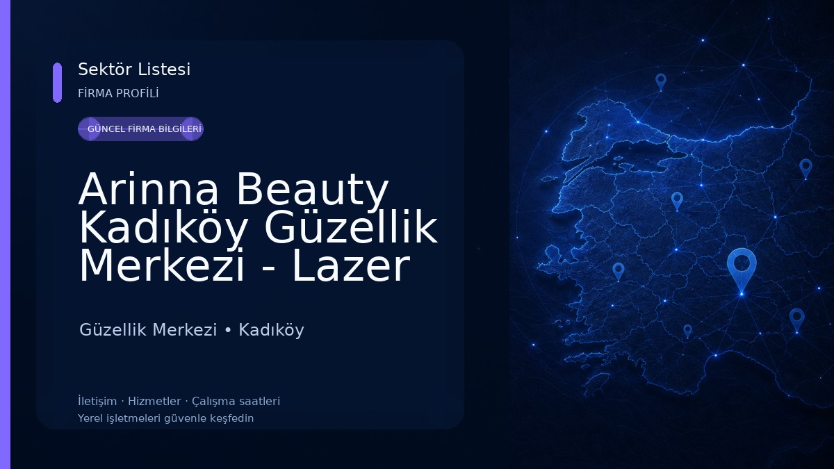 Arinna Beauty Kadıköy Güzellik Merkezi - Lazer Epilasyon - Cilt Bakım - Dermapen - Altın İğne - Mezoterapi - Arinna Beauty Güzellik Merkezi