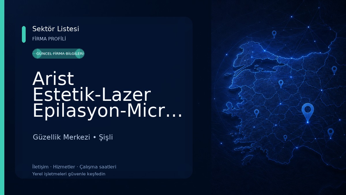 Arist Estetik-Lazer Epilasyon-Microblading Kıl Tekniği-Bbglow-İğneli Epilasyon Güzellik Merkezi