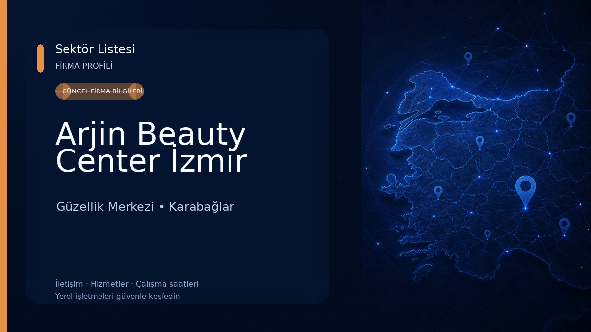 Arjin Beauty Center İzmir Güzellik Merkezi