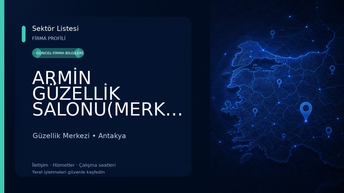 ARMİN GÜZELLİK SALONU(MERKEZİ)