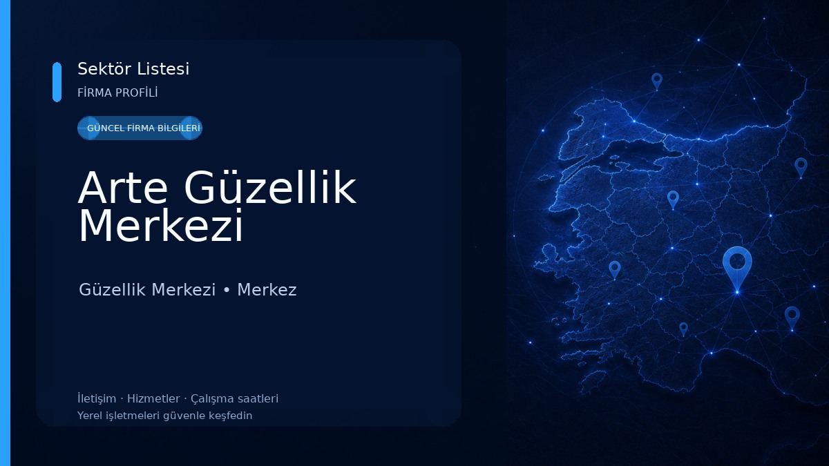 Arte Güzellik Merkezi Güzellik Merkezi