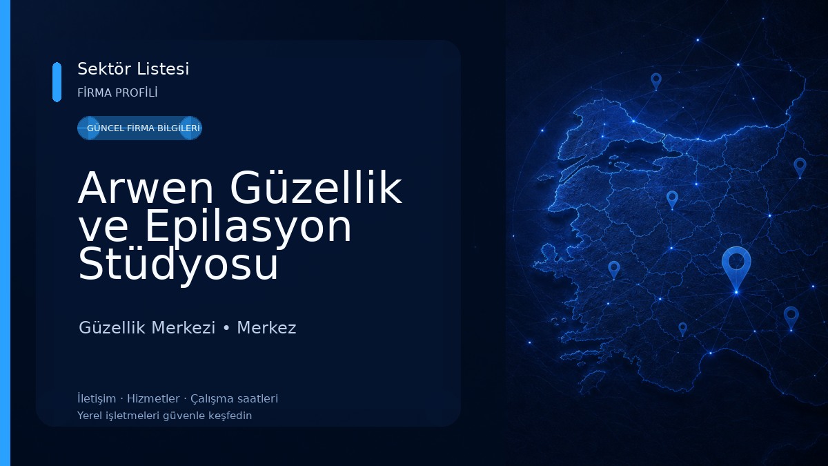 Arwen Güzellik ve Epilasyon Stüdyosu