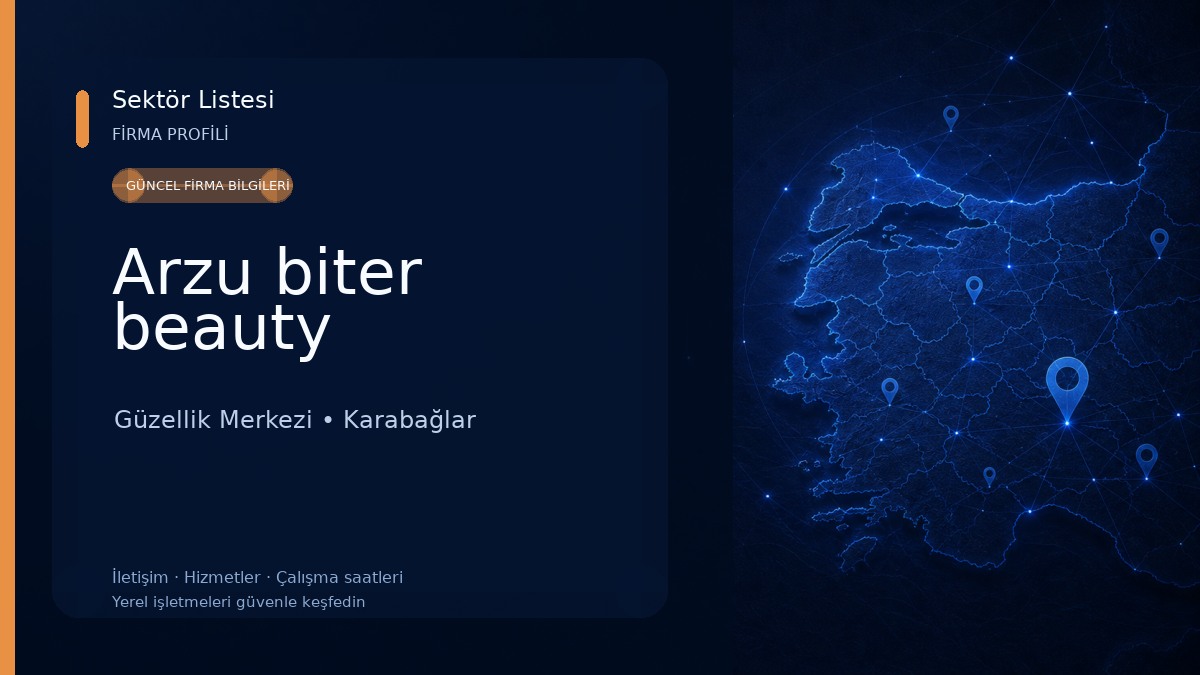 Arzu biter beauty