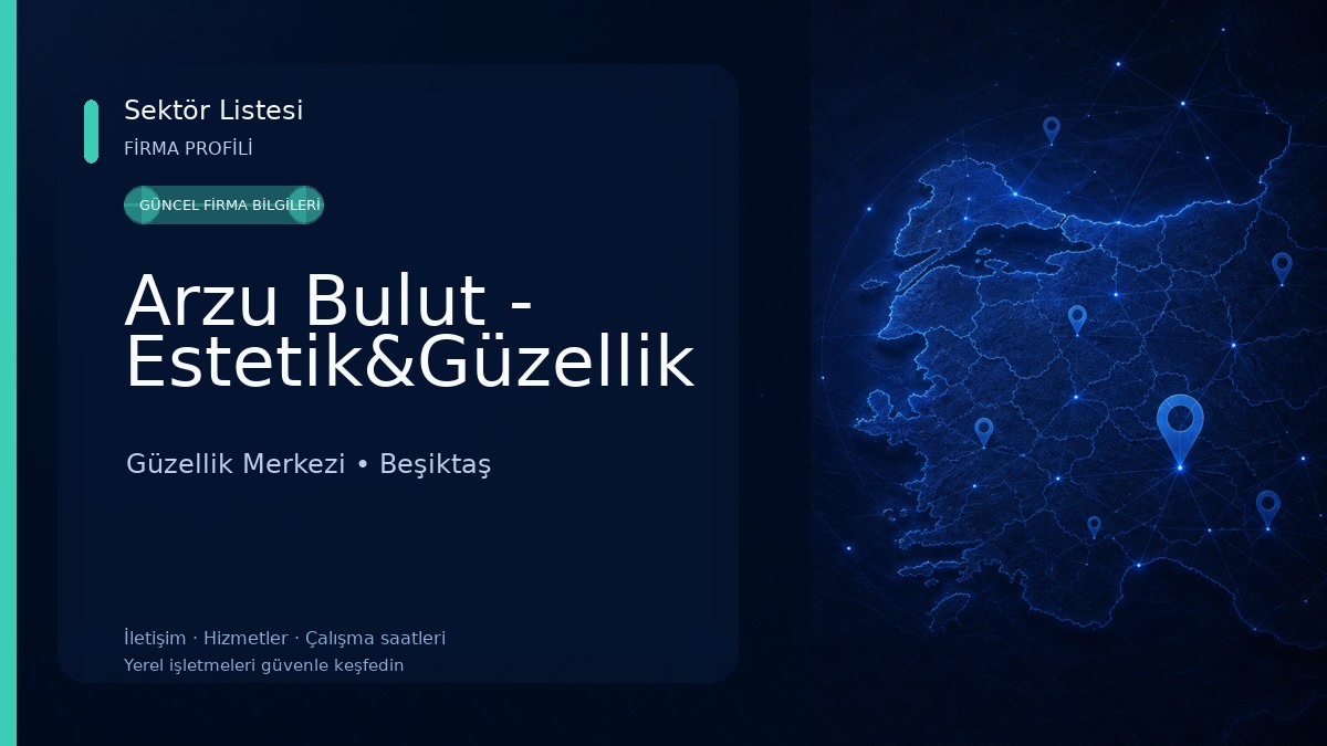 Arzu Bulut - Estetik&Güzellik Güzellik Merkezi