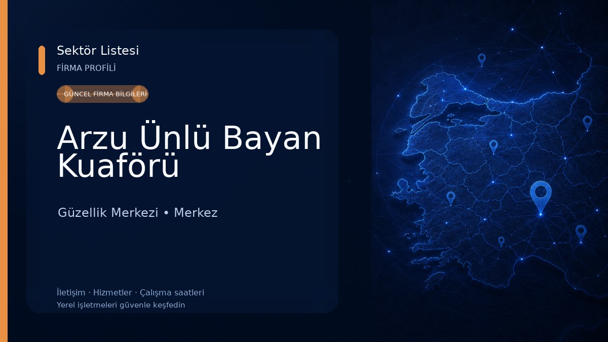 Arzu Ünlü Bayan Kuaförü