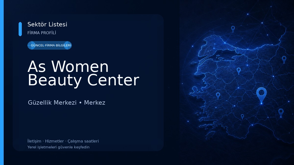 As Women Beauty Center Güzellik Merkezi