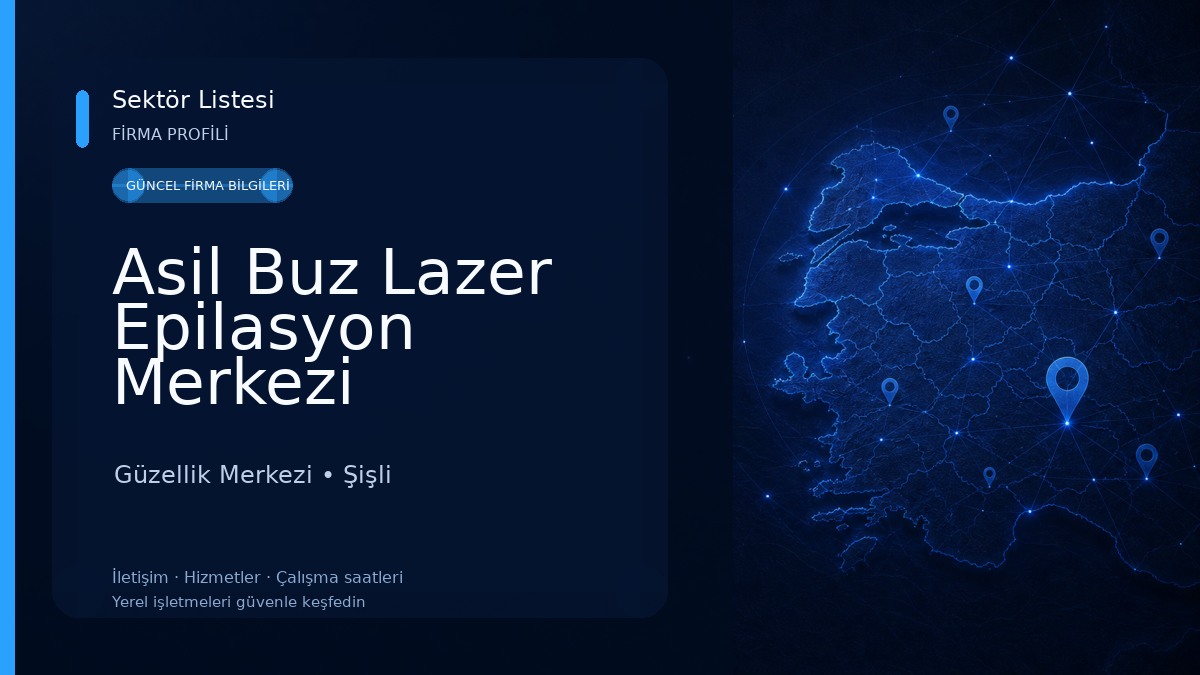 Asil Buz Lazer Epilasyon Merkezi Güzellik Merkezi