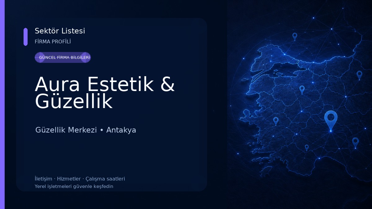 Aura Estetik & Güzellik Güzellik Merkezi