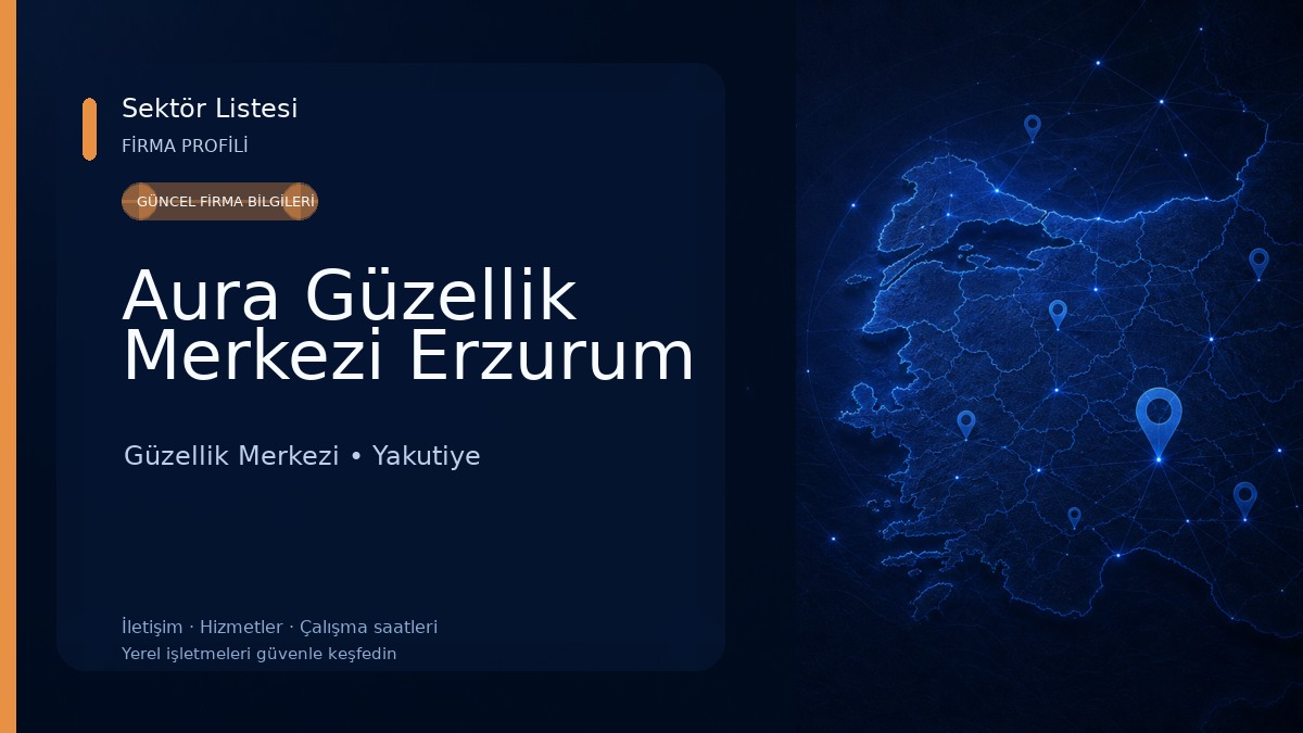 Aura Güzellik Merkezi Erzurum Güzellik Merkezi