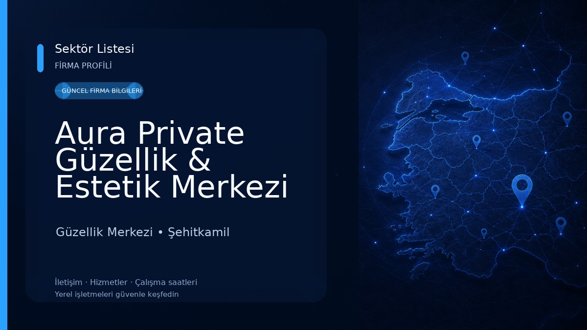 Aura Private Güzellik & Estetik Merkezi Güzellik Merkezi