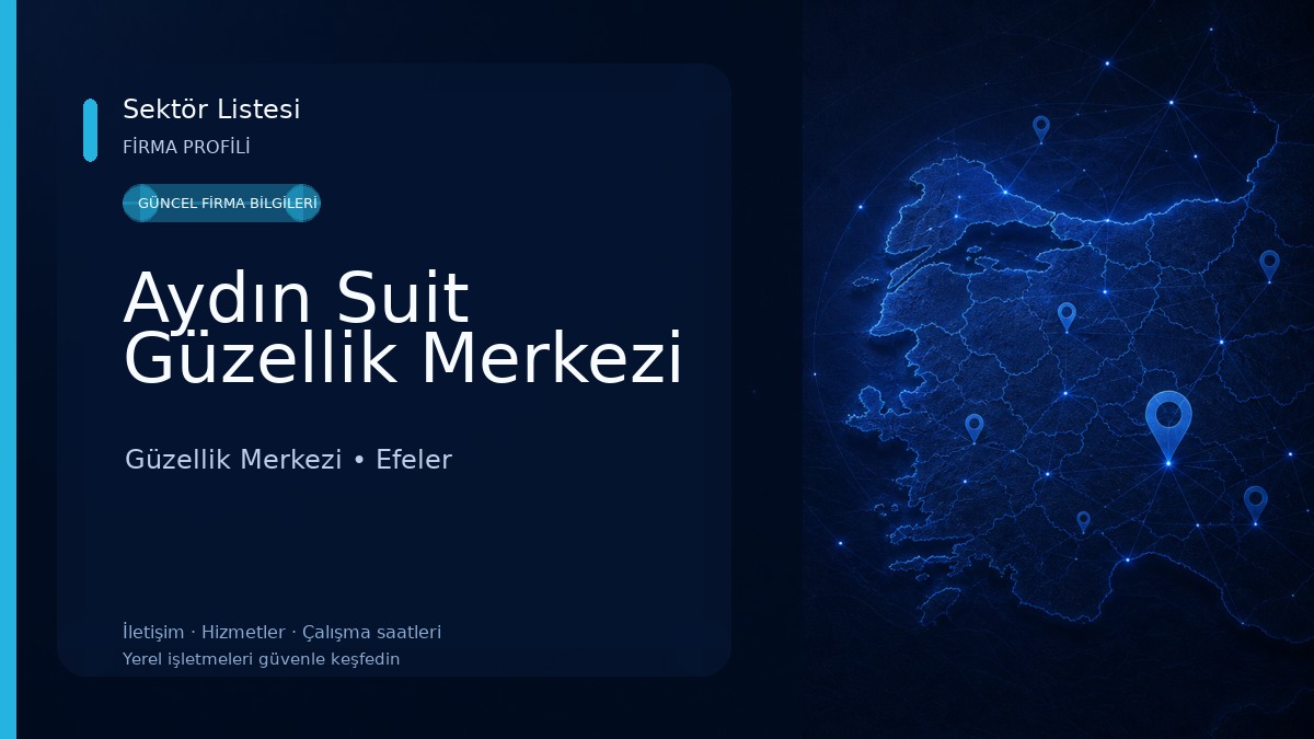 Aydın Suit Güzellik Merkezi Güzellik Merkezi