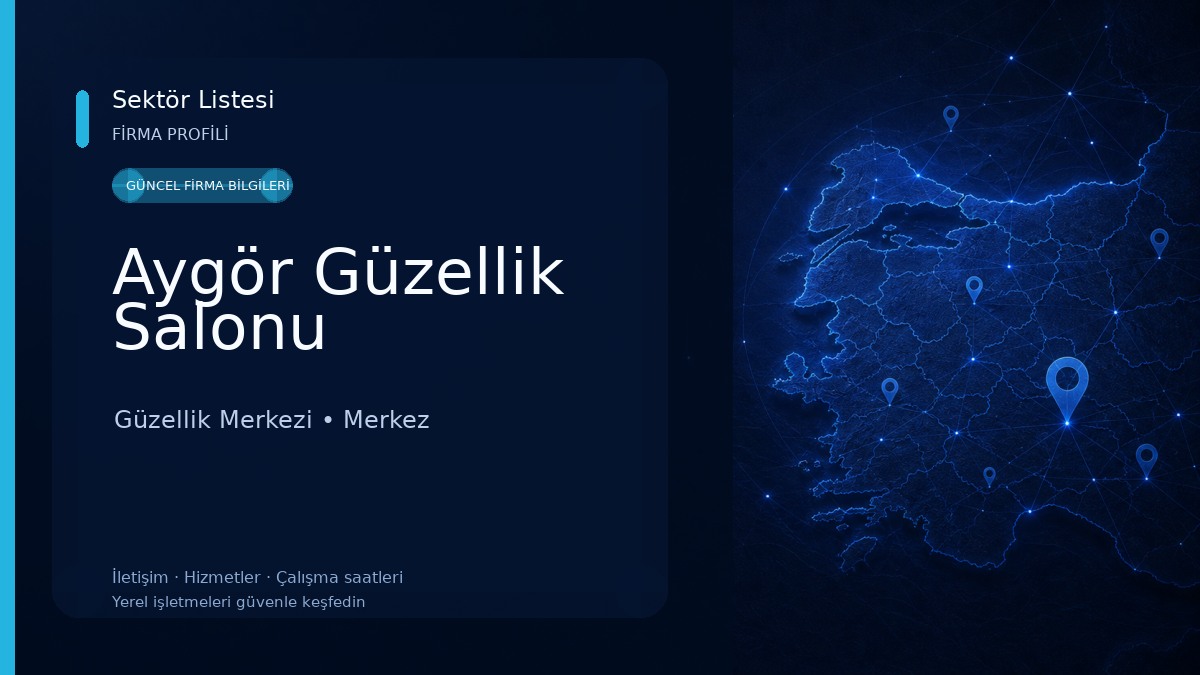 Aygör Güzellik Salonu Güzellik Merkezi