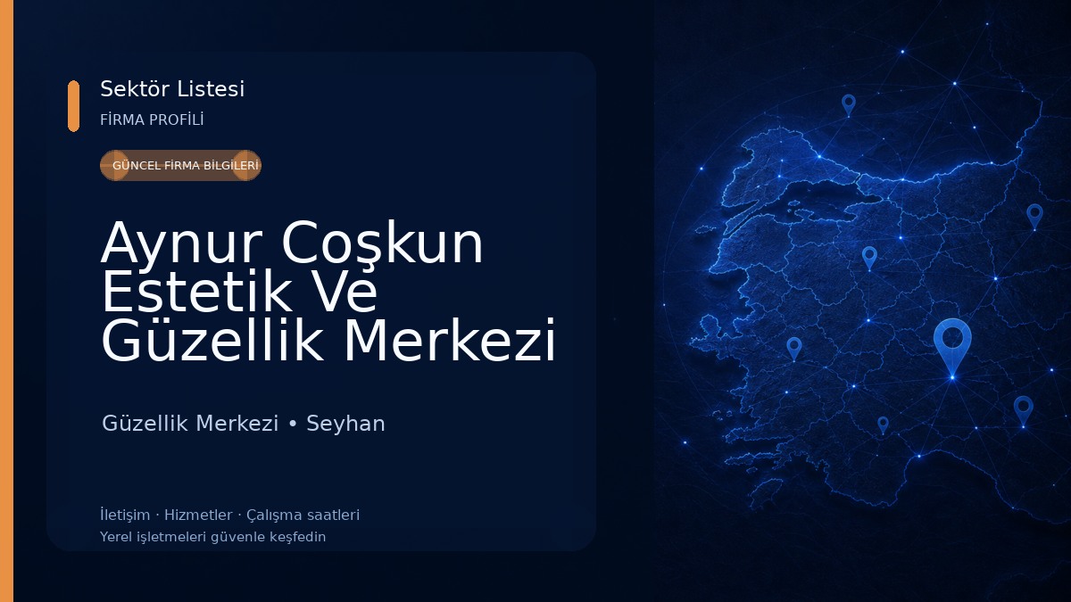 Aynur Coşkun Estetik Ve Güzellik Merkezi Kuaför Salonu