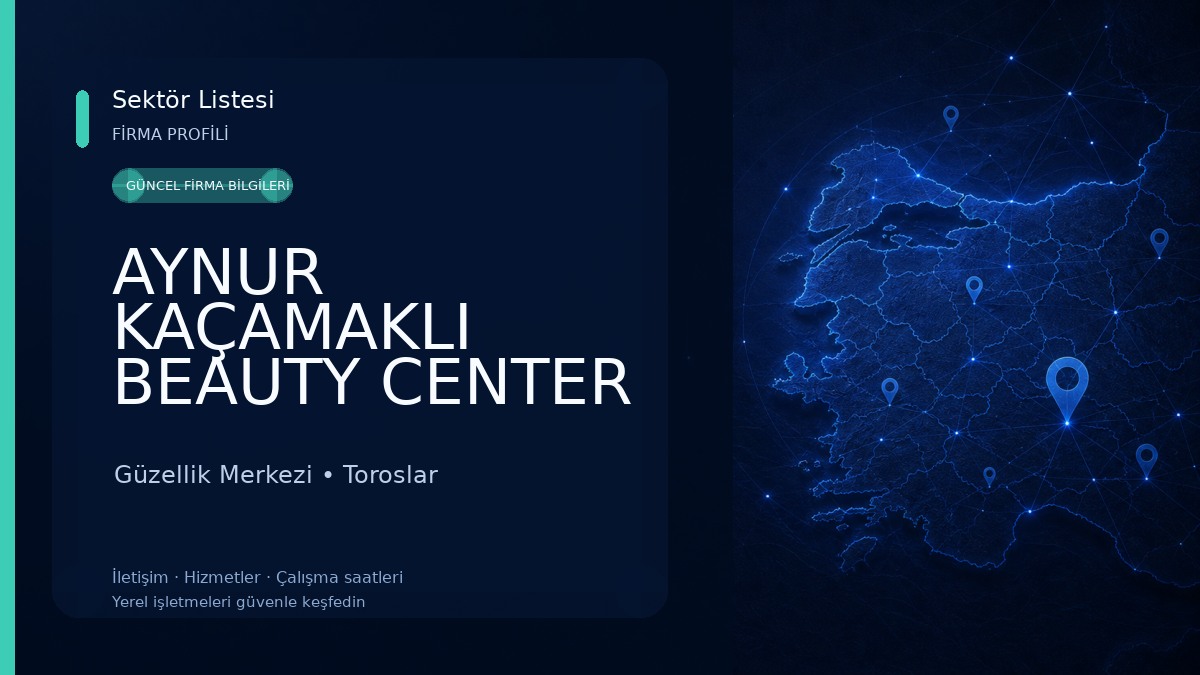 AYNUR KAÇAMAKLI BEAUTY CENTER 