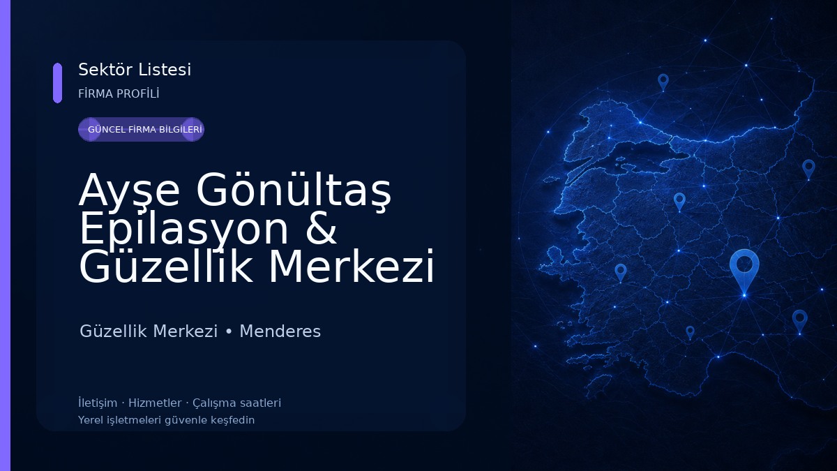 Ayşe Gönültaş Epilasyon & Güzellik Merkezi Güzellik Merkezi
