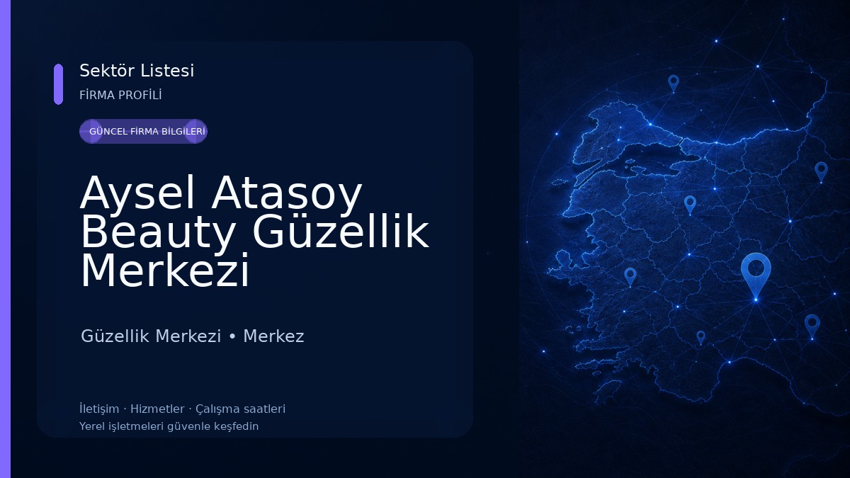Aysel Atasoy Beauty Güzellik Merkezi 