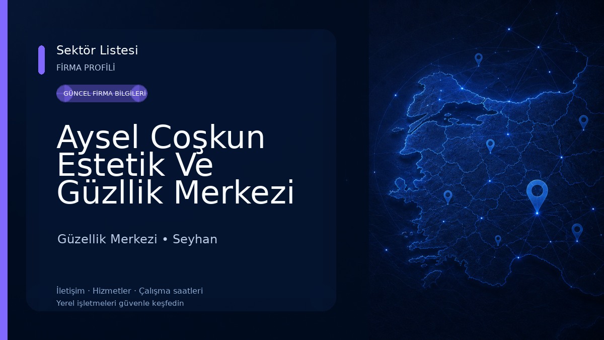 Aysel Coşkun Estetik Ve Güzllik Merkezi Güzellik Merkezi
