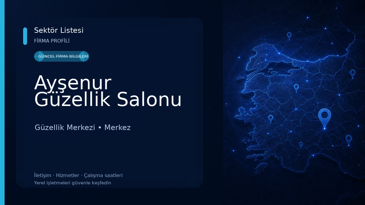 Ayşenur Güzellik Salonu 
