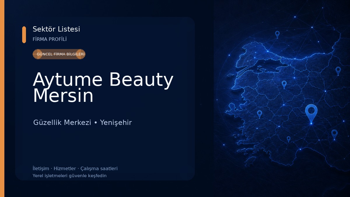 Aytume Beauty Mersin Güzellik Merkezi