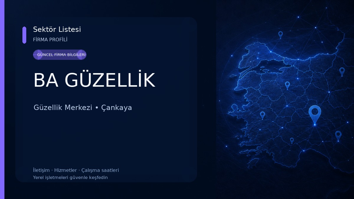 BA GÜZELLİK