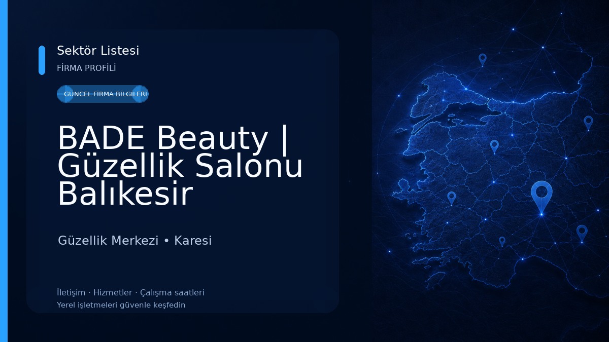 BADE Beauty | Güzellik Salonu Balıkesir Güzellik Merkezi