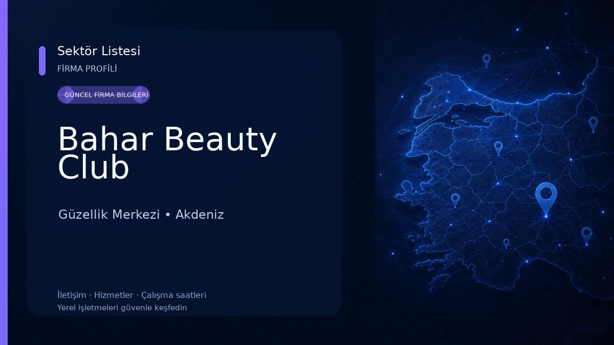 Bahar Beauty Club Güzellik Merkezi