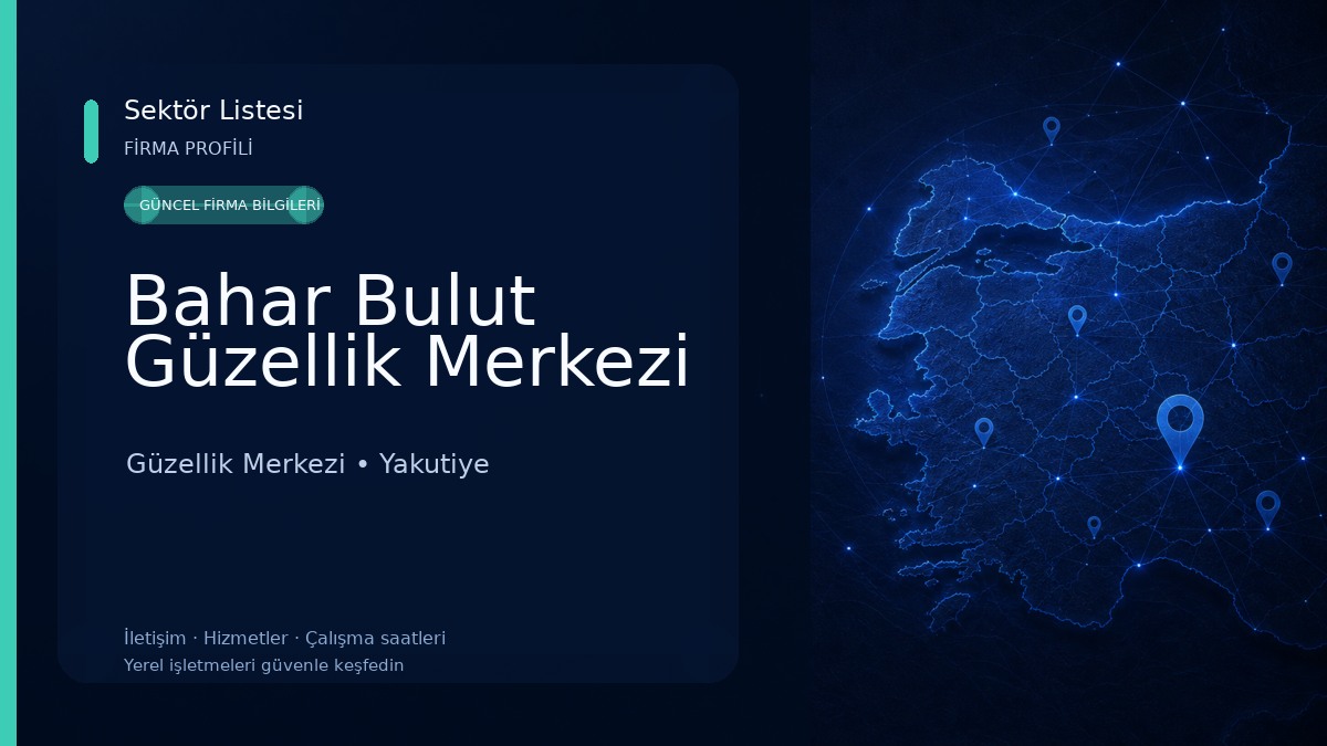 Bahar Bulut Güzellik Merkezi Güzellik Merkezi